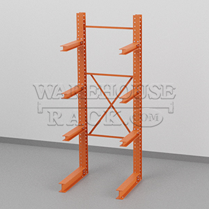 HEAVY DUTY STRUCTURAL CANTILEVER RACK